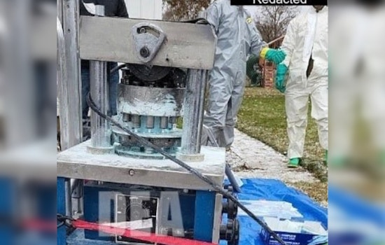 Spokane Basement Pill Mill Operator Gets 20 Years For Massive Fentanyl Cache