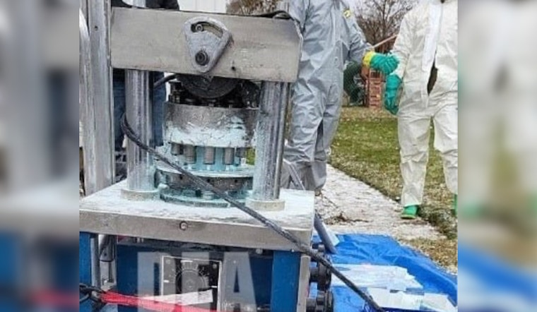 Spokane Basement Pill Mill Operator Gets 20 Years For Massive Fentanyl Cache