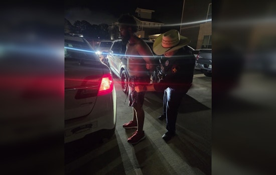 Spring Deputies Bust Louetta Road Break-In Mid-Crime