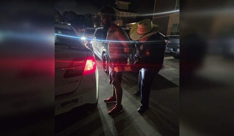 Spring Deputies Bust Louetta Road Break-In Mid-Crime