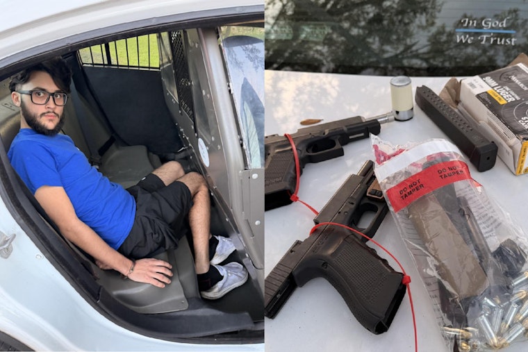 Spring FM 2920 Tension As Deputies Take Armed Suspect Into Custody