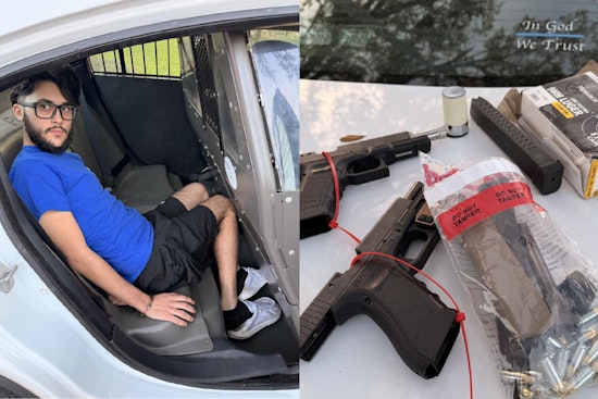 Spring FM 2920 Tension As Deputies Take Armed Suspect Into Custody