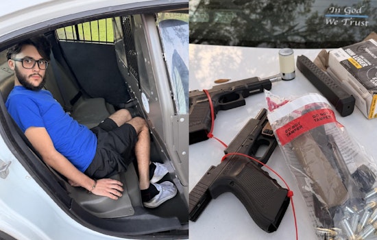 Spring FM 2920 Tension As Deputies Take Armed Suspect Into Custody