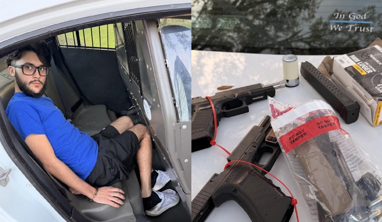 Spring FM 2920 Tension As Deputies Take Armed Suspect Into Custody