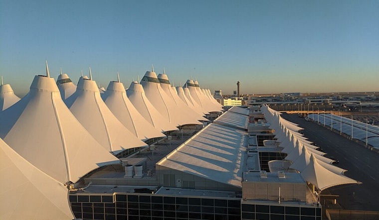 Spring Snow Smacks DIA, Strands Hundreds Of Flyers