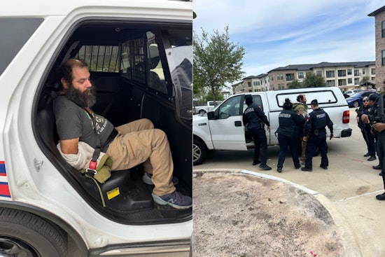 Spring Stuebner Showdown As Cops Nab Suspected Gunman After Foot Chase