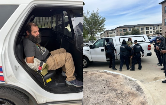 Spring Stuebner Showdown As Cops Nab Suspected Gunman After Foot Chase