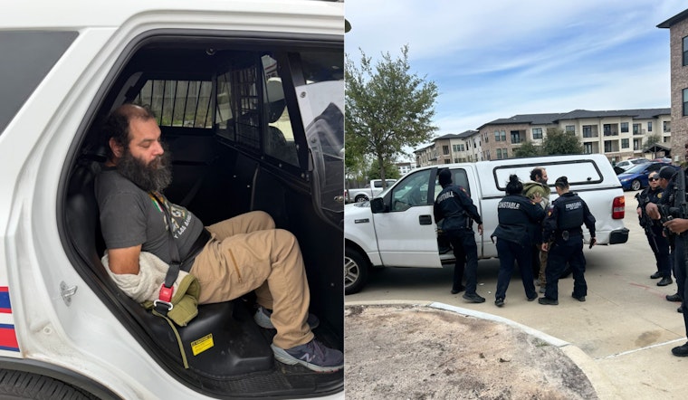 Spring Stuebner Showdown As Cops Nab Suspected Gunman After Foot Chase