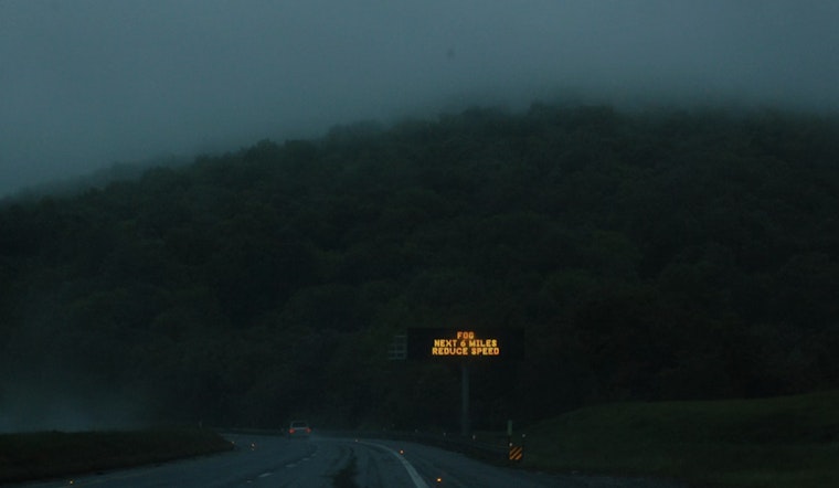 Spring Tease Turns Sour: Thunder, Fog and a Temperature Crash for NYC