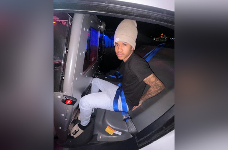 Spring Traffic Stop Ends With Wanted Suspect, Homemade Machine Pistol Bust