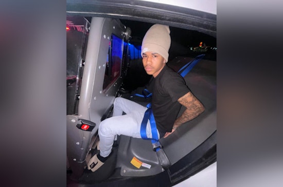 Spring Traffic Stop Ends With Wanted Suspect, Homemade Machine Pistol Bust