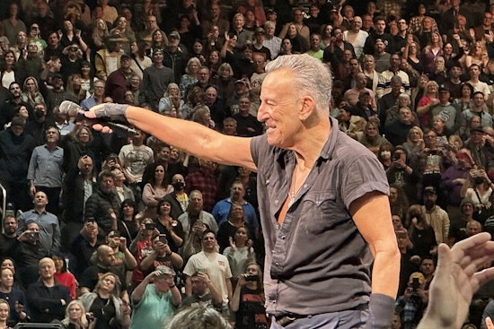 Springsteen Stampedes Back Into San Francisco For One-Night Chase Center Blowout