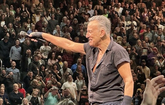 Springsteen Stampedes Back Into San Francisco For One-Night Chase Center Blowout