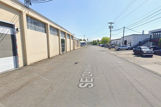 Sprinklers Stop SE 24th Blaze Cold as Portland Crews Move In