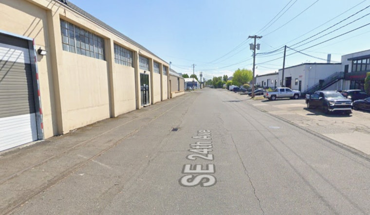 Sprinklers Stop SE 24th Blaze Cold as Portland Crews Move In