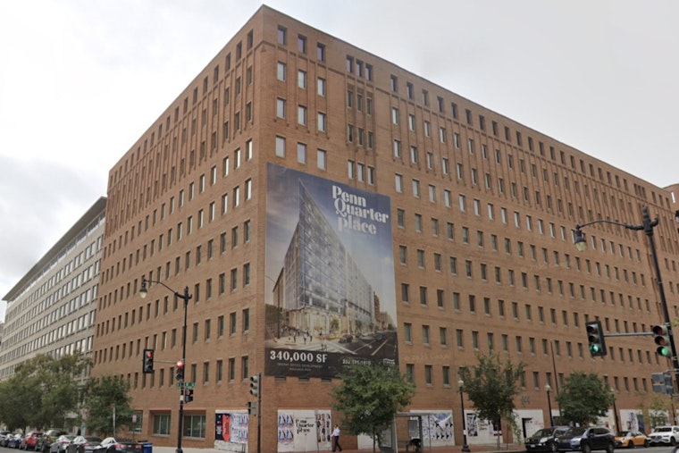 Sprouts Deal Sours, Penn Quarter Office Giant Hits The Market Again