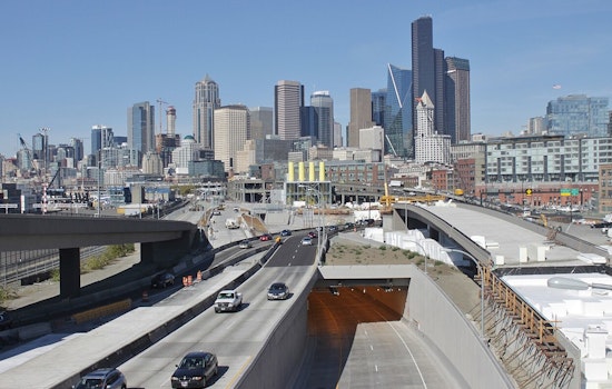Morning Commute Meltdown As SR 99 Tunnel Slams Shut Under Downtown Seattle