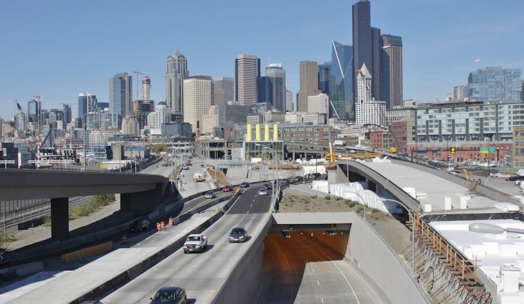 Morning Commute Meltdown As SR 99 Tunnel Slams Shut Under Downtown Seattle