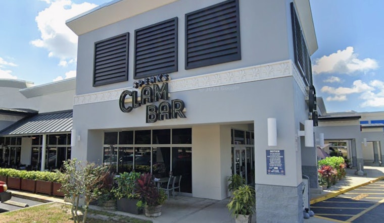 St. Armands Stunner: Speaks Clam Bar Calls It Quits After 8-Year Run