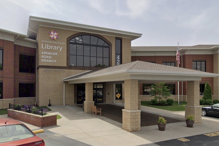 St. Charles Library Bosses Order Pride Flags Off Desks