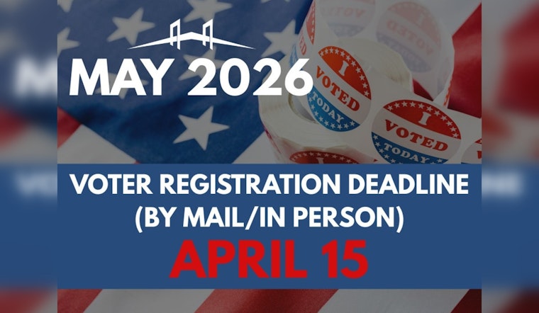 St. Charles Parish Election Calendar, May 16 Primary