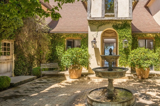 St. Helena Hillside Fantasy Estate Over Lake Hennessey Lists For $18.5 Million