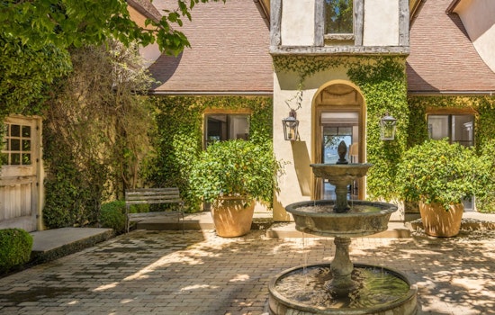 St. Helena Hillside Fantasy Estate Over Lake Hennessey Lists For $18.5 Million