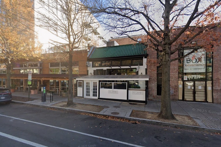St. James Turns Up Caribbean Heat On 14th Street Lunchtime