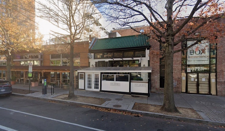St. James Turns Up Caribbean Heat On 14th Street Lunchtime