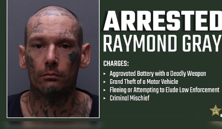 St. Johns Cops Nab Alleged Hatchet Attacker After Air Chase Crash