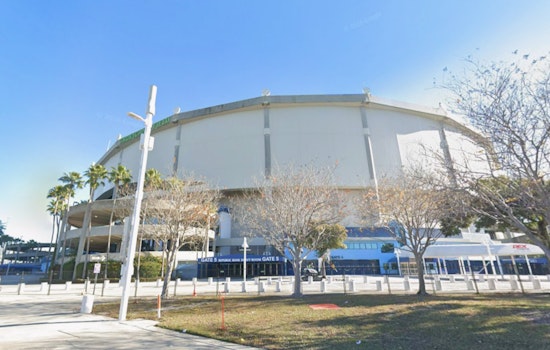 St. Pete Bets Big On Tropicana Field Insurance After Milton Roof Disaster