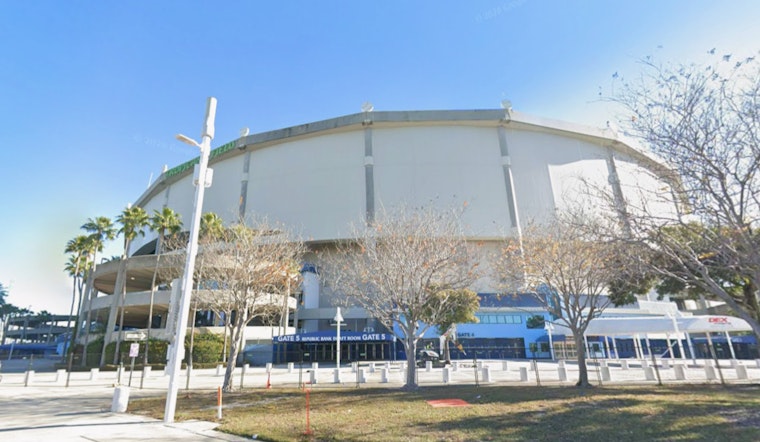 St. Pete Bets Big On Tropicana Field Insurance After Milton Roof Disaster