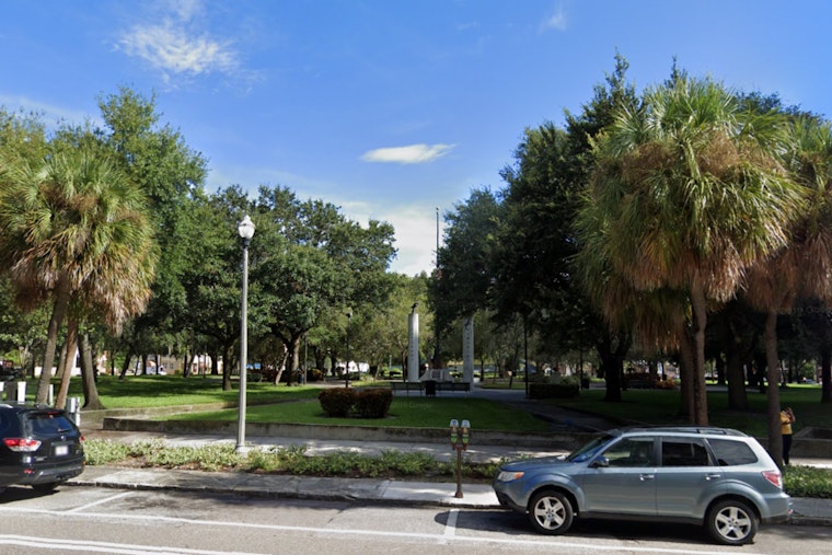 St. Pete Crowd Protests U.S.-Israel Strikes On Iran