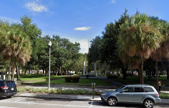 St. Pete Crowd Protests U.S.-Israel Strikes On Iran