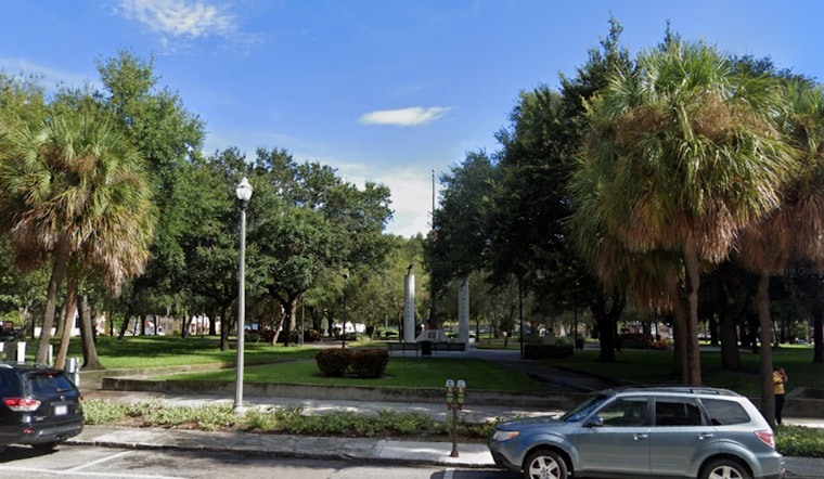 St. Pete Crowd Protests U.S.-Israel Strikes On Iran
