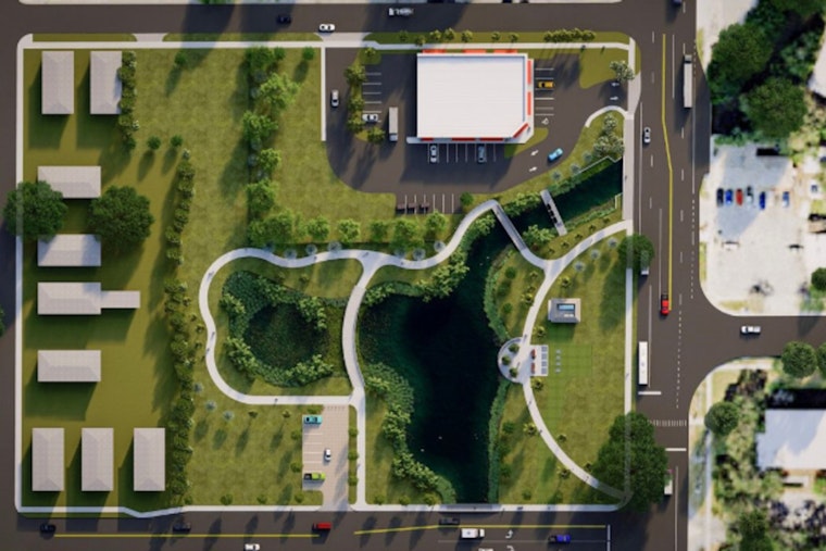 St. Pete Digs In at Bartlett Lake to Stop Streets From Drowning