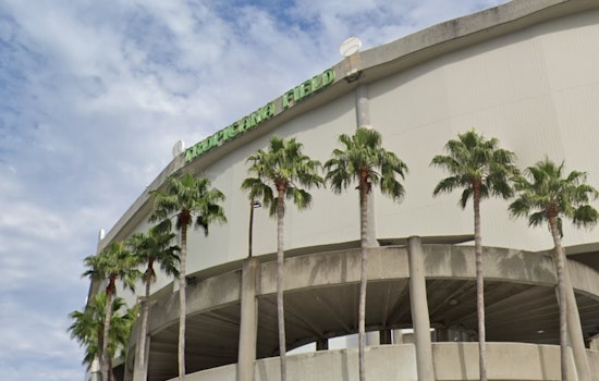 St. Pete Floats Downtown Convention Center At Rays’ Old Trop Site