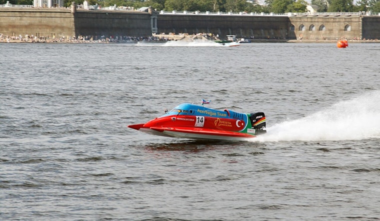 St. Pete Waterfront Set To Roar As Powerboat Grand Prix Takes Over Weekend