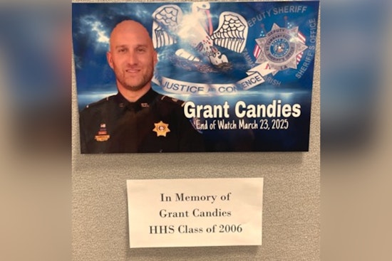 St. Tammany Salutes Fallen Sgt. Grant Candies One Year After I‑10 Tragedy