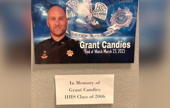 St. Tammany Salutes Fallen Sgt. Grant Candies One Year After I‑10 Tragedy
