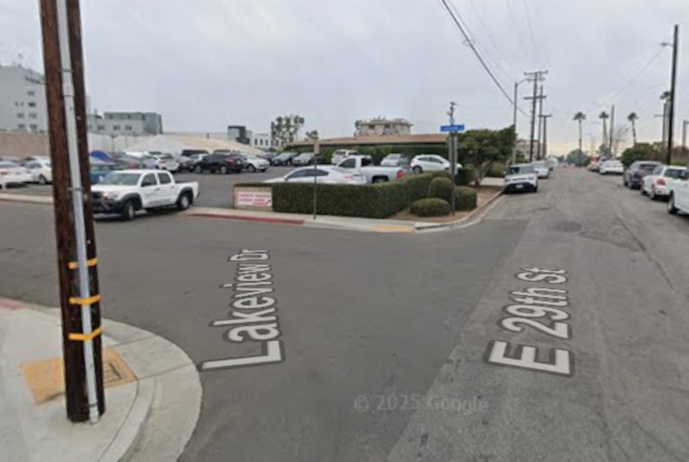 Stabbing Victim Found During Traffic Stop in Long Beach