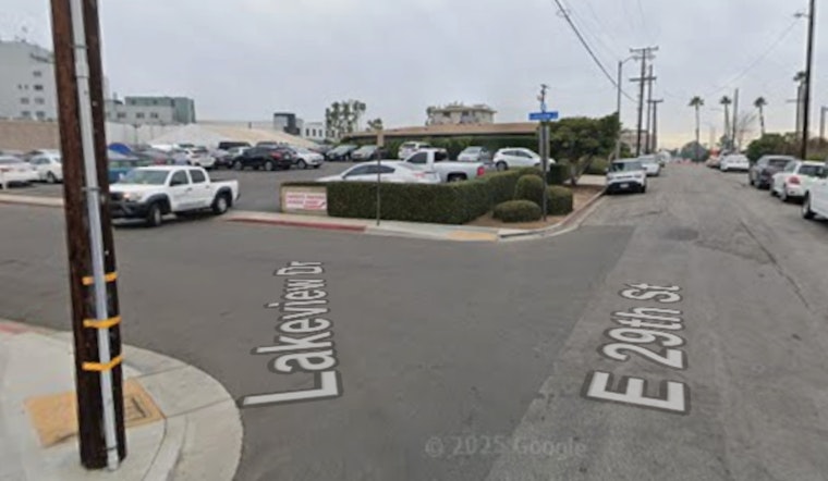 Stabbing Victim Found During Traffic Stop in Long Beach