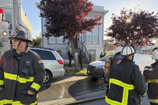 Stairwell Fire Shuts Down Bayview’s Jerrold Ave Block