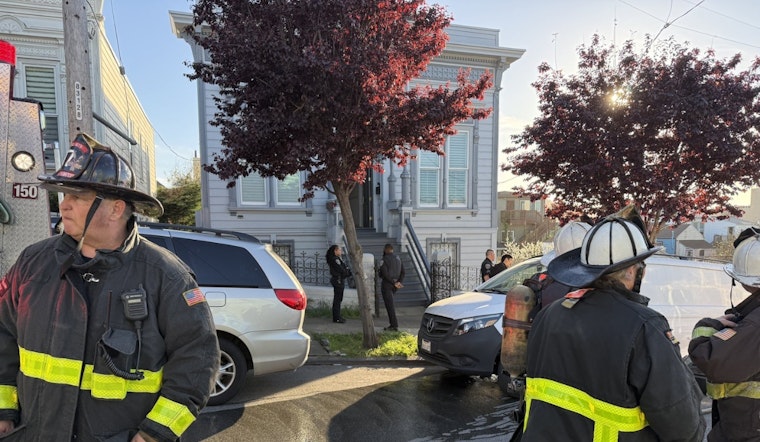 Stairwell Fire Shuts Down Bayview’s Jerrold Ave Block