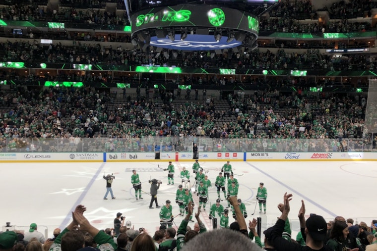 Stars Clinch Stanley Cup Playoff Spot as Dallas Fans Swallow Late Home Gut Punch
