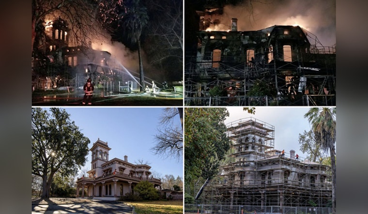 State Slaps Alarm Firm With $38 Million Suit Over Bidwell Mansion Inferno