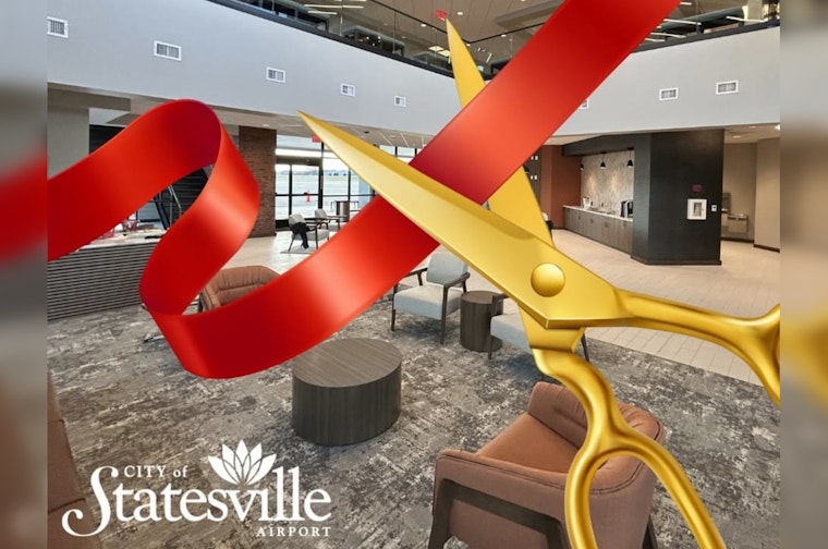 Statesville’s New Three-Level Airport Terminal Is Ready For Takeoff