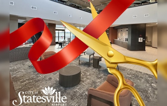 Statesville’s New Three-Level Airport Terminal Is Ready For Takeoff