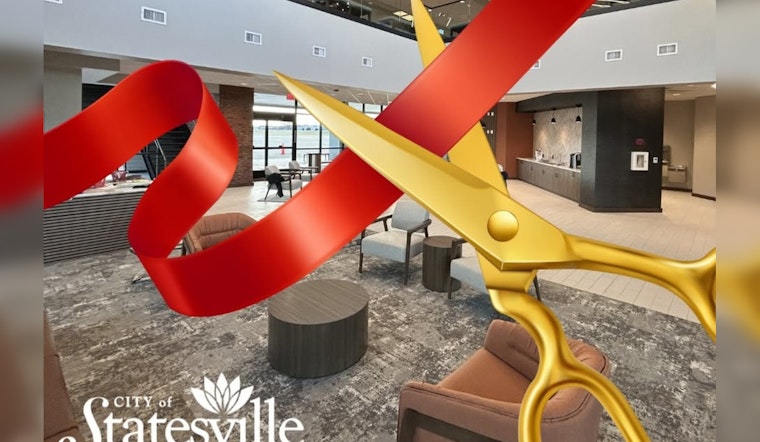 Statesville’s New Three-Level Airport Terminal Is Ready For Takeoff
