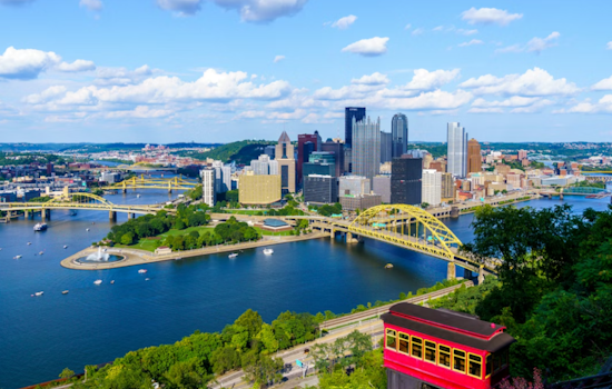 Steel City Wakes to Flurries, Ends Day in Sunshine